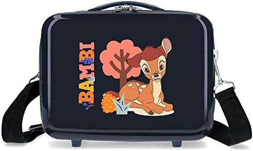 Disney Dumbo Toiletry Bag, Blue Bambi, Make-up bag