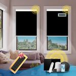 DENFOON Motorized Blinds with Remot