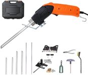 RONGTER Air Cooled, Electric hot knife - Foam cutting tool with Blades & Accessories Use Foam Cutter for Engraving and DIY Handmade