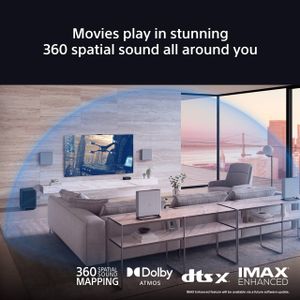 Sony BRAVIA Theatre Quad Speaker System – Surround Sound Home Audio
