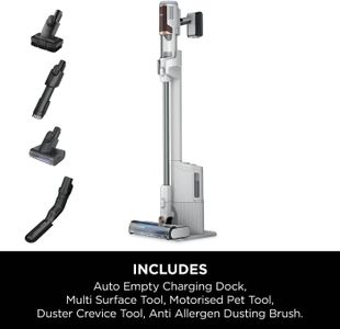Shark Cordless Vacuum Cleaner – Auto-Empty, Lightweight