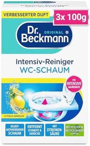 Dr. Beckmann Intensiv-Reiniger Wc-Schaum, Selbstaktivierender Schaum 3x 100 g ( Ein Bild des Artikels zeigt zwei verschiedene Versionen )