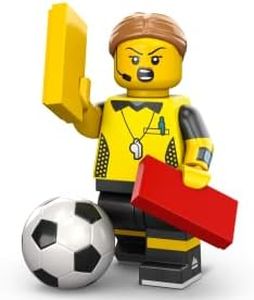 LEGO Collectable Minifigures Series 24 - Football Referee 71037