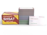 SHSAT Prep Study Cards 2024-2025 NYC: SHSAT Prep and Practice Test Questions for the New York City Specialized High School Assessment Test [Full Color Cards]