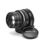 ARTRA LAB Motus 50MM F1.6 PAN TILT 360 - Manual Lens for Sony E- Ideal for Street Photography, Portraits and Landscape