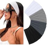 Headbands for Women 16 Pack Elastic