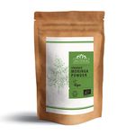 Organic Moringa Powder 100 Grams - Oleifera Leaf | Certified Organic, Rich in Dietary Fibre, Iron, Calcium, Protein