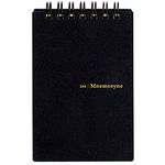 Maruman Mnemosyne Notebook 4.13 x 2.99 Inches (Modified A7), 5mm-Squared, 70 Sheets (N184A)