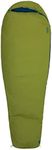 MARMOT Voyager 45° or 55° Mummy Sleeping Bags, Synthetic Spirafil Insulation for Camping & Backpacking, Cilantro