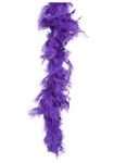 Fun Costumes 80 Gram Purple Boa Accessory Standard