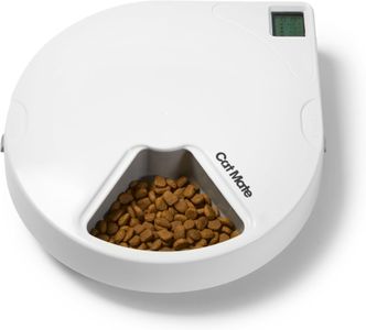 Cat Mate C500 Automatic Pet Feeder – 5 Meal Digital Timer