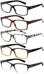 NORPERWIS 5 Pair Reading Glasses Qu