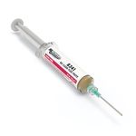MG Chemicals 8341 No Clean Flux Paste, 10 ml Pneumatic Dispenser (Complete with Plunger & Dispensing Tip)