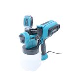 Label Electric Paint Spray Gun Copper Nozzle 650W HVLP Painter Spray Machine 1500ml Cup Capacity 1.8mm Nozzle Size EGH-11