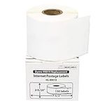 HouseLabels DYMO-Compatible 99019 1-Part Internet Postage Labels (2-5/16" x 7-1/2") -- BPA Free! (6 Rolls; 150 Labels per Roll)