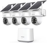 ANSQUE Security Cameras Wireless Ou