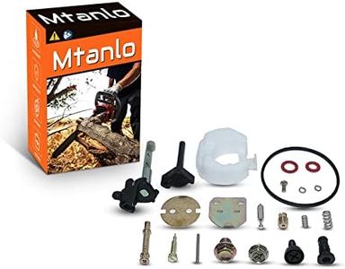 Mtanlo Carburetor Carb Carby Rebuild Repair For Honda GX390 13HP GX 390 Trimmers Parts, Carburetor Rebuild Repair Kit.