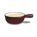 Swissmar F65004 Lugano 1-1/2-Quart Cheese Fondue Pot, Cherry Red