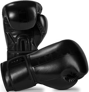 YMX BOXING Pro Style Training Gloves for Men & Women - Sparring Gloves, Heavy Bag Gloves, Punching Bag Gloves for Boxing, Kickboxing, Muay Thai, MMA, 16OZ