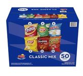 Frito Lay Variety Pack of Snacks and Chips, Classic Mix, 50 ct.