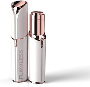 Finishing Touch Flawless Women's Painless Hair Remover , White/Rose Gold