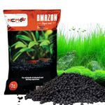 VAYINATO Nemo (3L) Aqua Soil Planted Aquarium Substrate | Fish Tank Water Grass Mud For Natural Aquatic Plants And Shrimps | No Cloudiness | Clear Water | Rich Nutrients