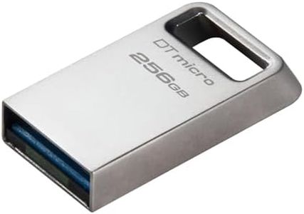 Kingston DataTraveler 256 GB 200MB/s Read Micro USB 3.2 Flash Drive