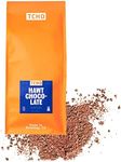 TCHO Hawt Chocolate Drinking Chocolate | 6.6lb | 100% Plant Based, Vegan Friendly, Kosher, Non-GMO, Non-Dairy, No Artificial Sweeteners, Fair Trade Certified