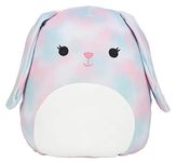 Squishmallows SQJW22-12BY-11 12" Teal Tie-Dye Bunny-Add Eliana to Your Squad, Ultrasoft Stuffed Animal Toy, Official Kellytoy Plush