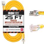 25 Foot Outdoor Extension Cord