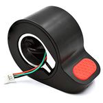 myBESTscooter - Accelerator Throttle Unit For Xiaomi M365 1S 3 Essential Pro 2 Electric Scooter (Red)