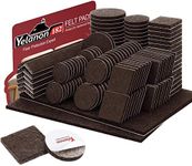 Yelanon Felt Furniture Pads -182 Pc