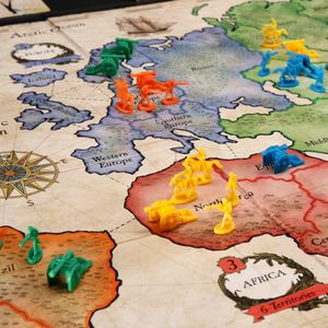 Hasbro Risk Strategy Board Game – Classic Family Game
