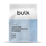 Bulk Creatine Monohydrate Powder, Pure Unflavoured, 1 kg, Packaging May Vary