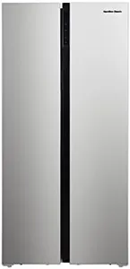 Hamilton Beach HBF2064 20.6 cu ft Counter Depth Full Size Refrigerator, Side Doors, Stainless