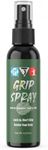 GJQ Basketball Grip Spray 4 OZ, 2 in 1 Restore & Improving Shoe Spritz Non-Sticky Sole Bottom Basketball Accessory