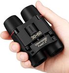 Ncry Modern Compact Lightweight Binoculars,Mini Pocket Folding Binoculars for Bird Watching,Outdoor Hunting,Travel with Strap Bag-1PCS (Modern)