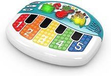 Baby Einstein Discover & Play Piano Musical Baby Toy, Learn About Instruments, Numbers and Animals in 3 Languages, Age 3 months and up