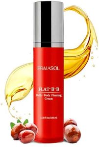 Praiasol Moisturizing Belly Firming Cream: Cellulite Remover for Loose Skin - Skin Tightening Cream for Stomach, Arms, Belly, Thighs and Butt 100 ml