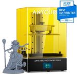 ANYCUBIC Photon M3 Max Resin 3D Printer, 13.6“ 7K UV LCD 3D Printer, Automatic Feeding Resin, Fast Printing, High Precision, Large Printing Size 11.7” x 6.5” x 11.8”