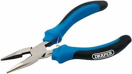 Draper 12538 Mini Plier- Long Nose Soft Grip9DRO)