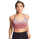 C9 Champion Women's Seamless Dip Dye Cami Bra, Smoked Lilac/Purple Thistle, L