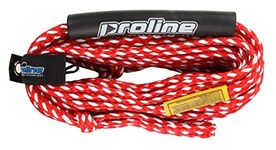 Proline Towable Tube Rope Width/Float, 60'5/8", Red