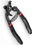 PRO BIKE TOOL 2-in-1 Master Link Chain Pliers - Chain Link Replacement - All Speed ​​Chains - Equipment for Road Cycling and MTB - Chain Quick Release