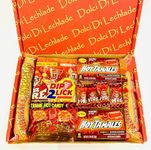 Cinnamon Spicy Hot American Sweets Gift box by Dolci Di Lechlade - Dr Fire Zed Fireball USA Candy Sweet Fathers Day Birthday Thanks Dad For Him