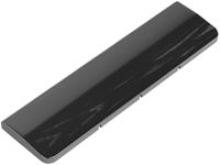 Faluber Wooden Wrist Rest Black Lacquered,12-inch Length and 20mm Thickness for Compact Keyboard, Ergonomic Design Palm Rest for Mechanical Keyboard,Stain Resistant (Compact-300mm, Black Lacquered)