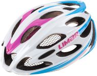 Limar Ultralight + Women's Cycling Helmet Plus, Womens, Zubehoer Ultralight Plus, White Pink, Large