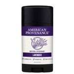 American Provenance Natural Deodorant, Lavender, 2.75 oz/75 gr