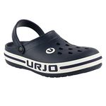 URJO Mens Clogs_ Streak_Navy, 10