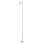 KINGSTON BRASS CC3111 Convertor Shower Unit, Polished Chrome, 61"